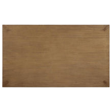 Bruner 7 Piece 72-inch Rectangular Dining Set – Natural Brown
