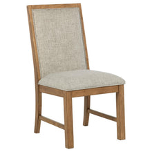 Bruner 7 Piece 72-inch Rectangular Dining Set – Natural Brown