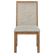 Bruner 7 Piece 72-inch Rectangular Dining Set – Natural Brown