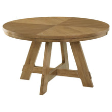 Danvers 5 Piece Dining Table Set – Brown Oak / Latte
