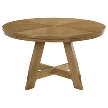Danvers 5 Piece Dining Table Set – Brown Oak / Latte