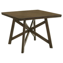 Canfield 5 Piece 47-inch Counter Height Dining Set – Brown
