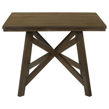 Canfield 5 Piece 47-inch Counter Height Dining Set – Brown