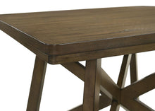 Canfield 5 Piece 47-inch Counter Height Dining Set – Brown