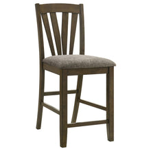 Canfield 5 Piece 47-inch Counter Height Dining Set – Brown