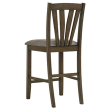 Canfield 5 Piece 47-inch Counter Height Dining Set – Brown
