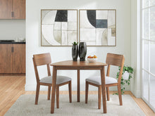 Tameride - 3 Pc. - Dining Table And 2 Chairs - Brown