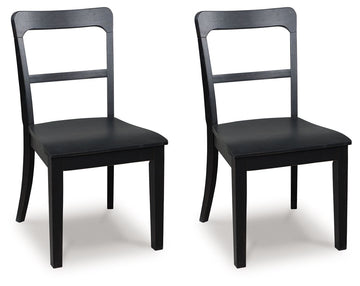Greddinton - Upholstered Dining Side Chair (Set of 2)