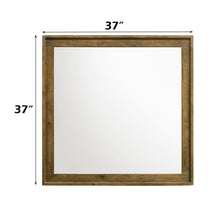 Garcia - Mirror - Light Brown