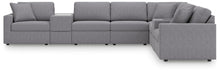 Modmax - Sectional - Granite