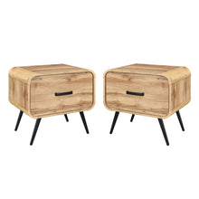 Rowan - One Drawer End Table/Bedside Table