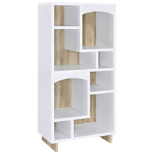 Dalton - 6 Shelf Bookcase - Distressed White