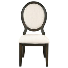 Twyla 5 Piece 60-inch Round Wood Dining Table Set – Dark Cocoa
