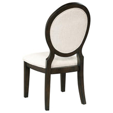 Twyla 5 Piece 60-inch Round Wood Dining Table Set – Dark Cocoa