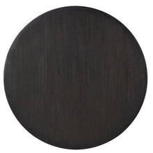 Leandro 7 Piece Round Dining Table Set – Burnished Black