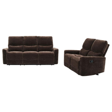 Navarro - Upholstered Reclining Sofa Set
