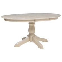 Orrison 7 Piece Oval 62-inch Extension Leaf Dining Set – Linen