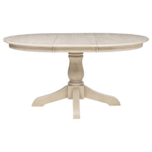 Orrison 7 Piece Oval 62-inch Extension Leaf Dining Set – Linen