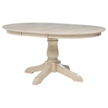 Orrison 7 Piece Oval 62-inch Extension Leaf Dining Set – Linen