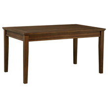 Atwood 5 Piece Rectangular Wood Dining Set – Warm Brown