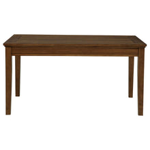 Atwood 5 Piece Rectangular Wood Dining Set – Warm Brown