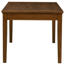 Atwood 5 Piece Rectangular Wood Dining Set – Warm Brown