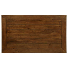 Atwood 5 Piece Rectangular Wood Dining Set – Warm Brown