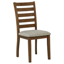 Atwood 5 Piece Rectangular Wood Dining Set – Warm Brown