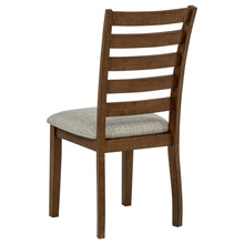 Atwood 5 Piece Rectangular Wood Dining Set – Warm Brown