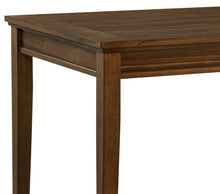 Atwood 5 Piece Rectangular Wood Dining Set – Warm Brown