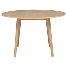Andrews 5 Piece Round Dining Table Set – Light Ash