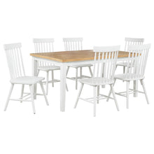 Andrews 7 Piece Rectangular Dining Set – Light Ash