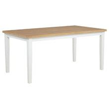 Andrews 7 Piece Rectangular Dining Set – Light Ash