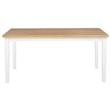 Andrews 7 Piece Rectangular Dining Set – Light Ash