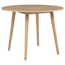 Andrews 5 Piece Round Counter Height Dining Set – Light Ash