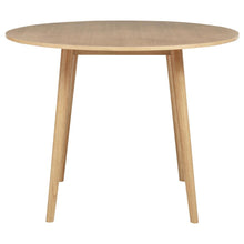 Andrews 5 Piece Round Counter Height Dining Set – Light Ash