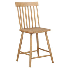 Andrews 5 Piece Round Counter Height Dining Set – Light Ash