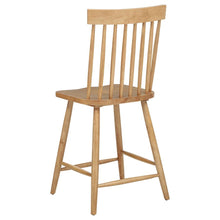 Andrews 5 Piece Round Counter Height Dining Set – Light Ash