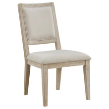 Trofello 5 Piece Farmhouse Round Pedestal Dining Set – White Washed