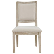 Trofello 5 Piece Farmhouse Round Pedestal Dining Set – White Washed