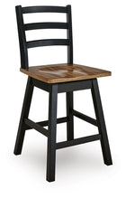 Wildenauer - Swivel Stool (Set of 2)