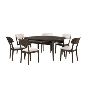 Rex - 65" Round Dining Table Set