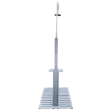 Outdoor Garden Pool Shower With Chassis Board For Patio