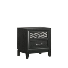 Obsidian - Nightstand - Black