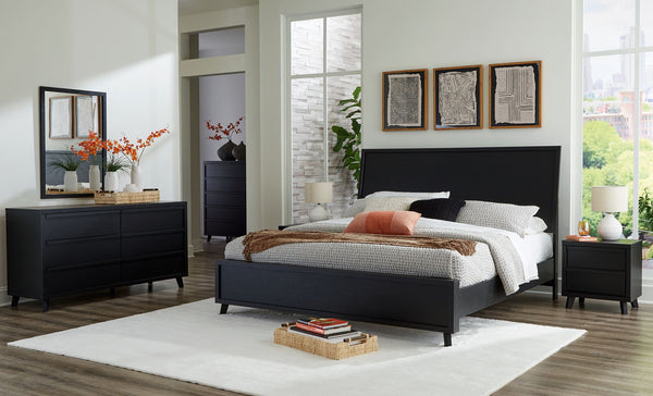 Danziar panel bedroom set at Savon Furniture Gallery, Visalia CA