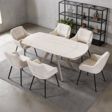 Bexley - Arm Chair (Set of 2) - Beige Linen