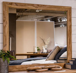 Maystonna - Brown - Bedroom Mirror
