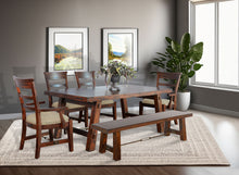 Tuscany - Side Chair, Cushion Seat (Set of 2) - Dark Brown