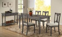 Wallace 5 piece dining set – Savon Furniture Visalia