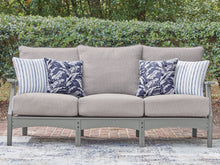 Cove Beach - Sofa With Cushion - Gray